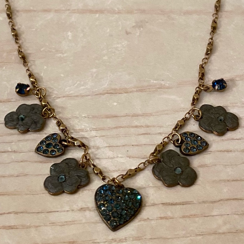 RARE & VINTAGE Glass Works Studio Necklace - Picture 3 of 13